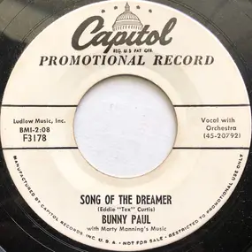 Bunny Paul - Song Of The Dreamer