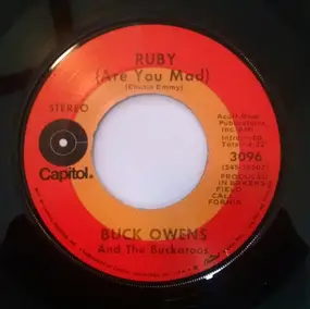 Buck Owens - Ruby (Are You Mad)