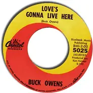 Buck Owens - Love's Gonna Live Here / Getting Used To Losing You