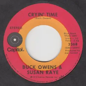 Buck Owens - Cryin' Time / Looking Back To See