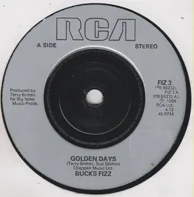 Bucks Fizz - Golden Days
