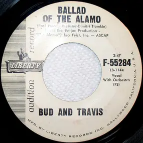 Bud & Travis - Ballad Of The Alamo