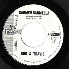 Bud & Travis - Carmen Carmella / Come To The Dance