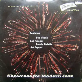 Bud Shank - Showcase For Modern Jazz