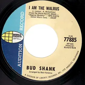Bud Shank - I Am The Walrus / Sounds Of Silence