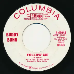Buddy Bohn - Follow Me / Wonder