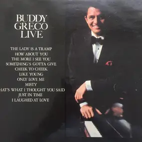 Buddy Greco - Buddy Greco Live