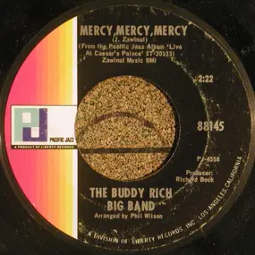 buddy rich big band - Mercy, Mercy