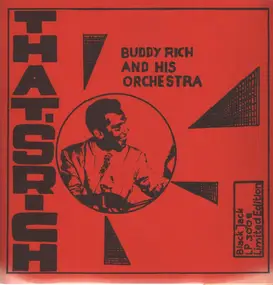 Buddy Rich - That's Rich!