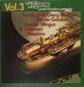 Buddy Rich - Who's Who in Jazz - Vol. 3 - Lionel Hampton presents