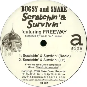Bugsy - Scratchin' & Survivin'