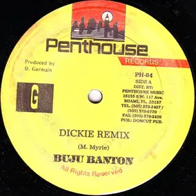 Buju Banton - Dickie Remix / Wicked Dickie