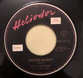 Burt Bacharach - Brigitte Bardot