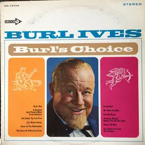 Burl Ives - Burl's Choice