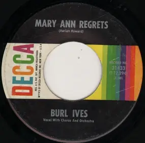 Burl Ives - How Do You Fall Out Of Love / Mary Ann Regrets