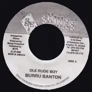 Burro Banton / Powerman - Ole Rude Boy / Posses With The Best