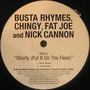 Busta Rhymes , Chingy , Fat Joe And Nick Cannon - Shorty  (Put It On The Floor)