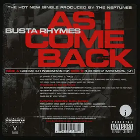 Busta Rhymes - As I Come Back