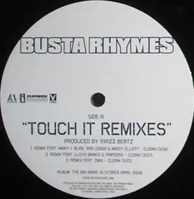 Rah Digga - Touch It (Remixes)
