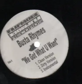 Busta Rhymes - We Got What You Want