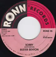 Buster Benton - Love Like I Wanna / Sorry