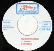 Bushman - Nubian Woman