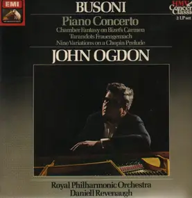 Busoni - Piano Concerto, John Ogdon