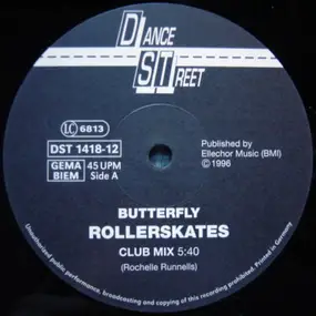 Butterfly - Rollerskates