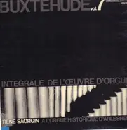 Buxtehude Rene Saorgin - Integrale De L'oeuvre d'Orgue