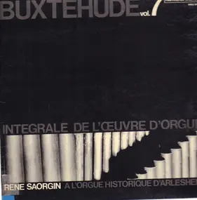 René Saorgin - Integrale De L'oeuvre d'Orgue