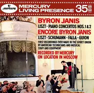 Liszt / Byron Janis - Klavierkonzerte 1 & 2