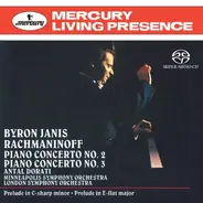 Rachmaninoff / Byron Janis - Piano concerto No. 2-3