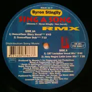Byron Stingily - Sing A Song (Remixes)