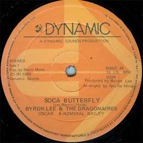 Byron Lee & the Dragonaires - Soca Butterfly