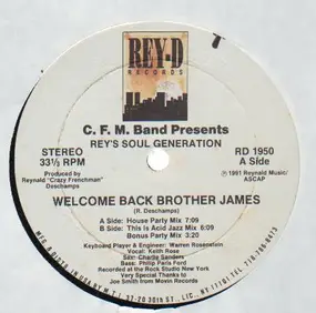 C.F.M. Band - Welcome Back Brother James