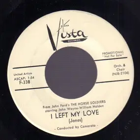 Camarata - I Left My Love / Lovers March