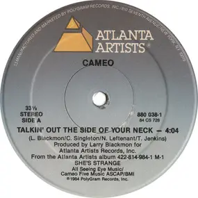Cameo - Talkin' Out The Side Of Your Neck