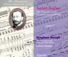 Camille Saint-Saëns - Romantic Piano Concerto Vol. 27 (St. Hough)
