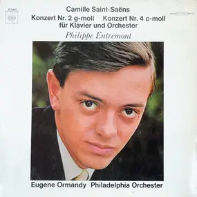 Camille Saint-Saëns - Konzert Nr. 2 G-moll / Konzert Nr. 4 C-moll Für Klavier Und Orchester