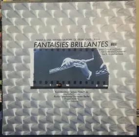 Camille Saint-Saëns - Fantaisies Brillantes For Flute And Orchestra