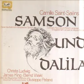 Giuseppe Patanè - Samson und Dalila