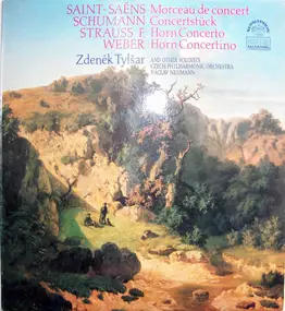 Camille Saint-Saëns - Morceau De Concert, Concertstück, Horn Concerto, Horn Concertino (Neumann)