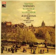 Camille Saint-Saëns - Jean Martinon , Orchestre National De France - Symphonies - No. 1 In E Flat (1855) / No. 2 In A Minor (1878)