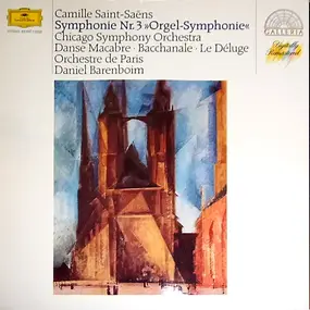Camille Saint-Saëns - Symphony No.3 'Organ'
