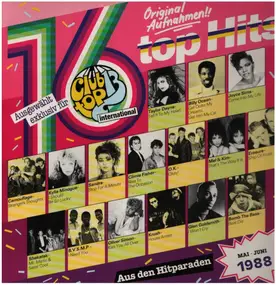 Camouflage - Die Internationalen Top Hits Mai/Juni 1988