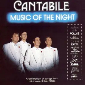 Cantabile - Music Of The Night -A Collection Of Songs From Hit Shows Of The 1980's-