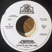 Canyon - Love Is On The Line