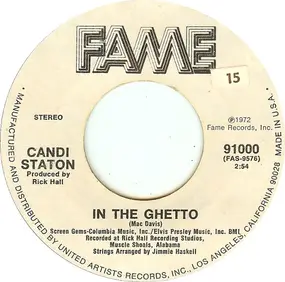 Candi Staton - In the ghetto
