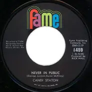 Candi Staton - Never In Public