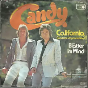 Candy - California (Deutsche Originalversion) / Blätter Im Wind
